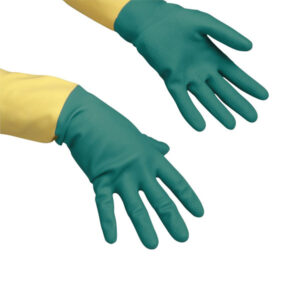 Kesztyű latex Heavyweight, M-es VILEDA - 120260