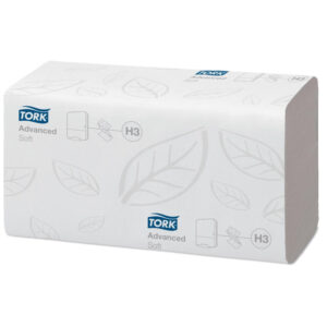 Hajtogatott kéztörlő, TORK Advance Singlefold H3 – 290184