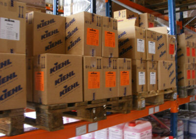 Kiehl raktárkészlet