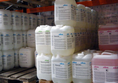 Kiehl raktárkészlet