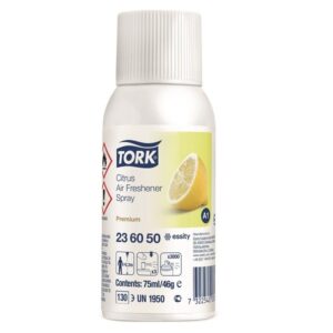 Légfrissítő Prémium Utántöltő 75ml citrus TORK - A1 - 236050