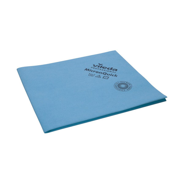 Törlőkendő MicronQuick, kék VILEDA - 152105